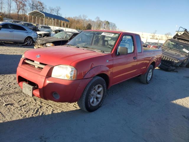 Obraz 2001 NISSAN FRONTIER KING CAB XE 2001