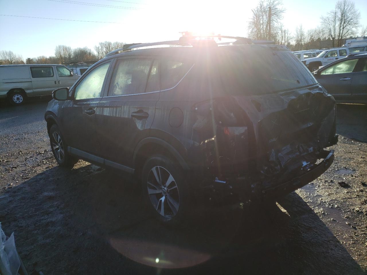 Image 2 of 2017 TOYOTA RAV4 XLE 2017 with VIN 2T3RFREV3HW672561