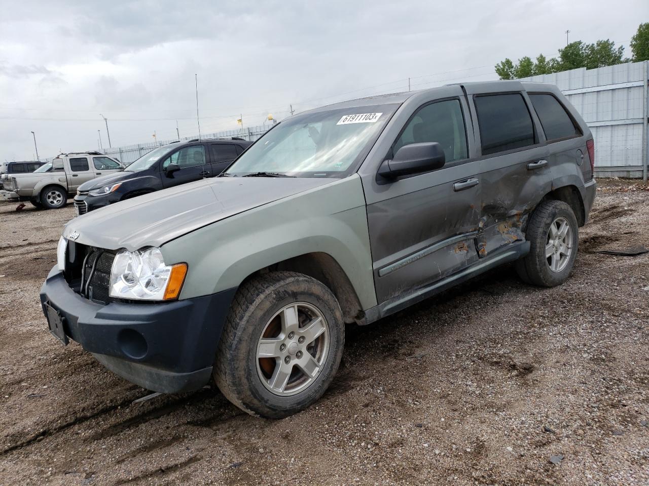 Obraz 1 z 2007 JEEP GRAND CHEROKEE LAREDO 2007 z VIN 1J8GR48K27C646627