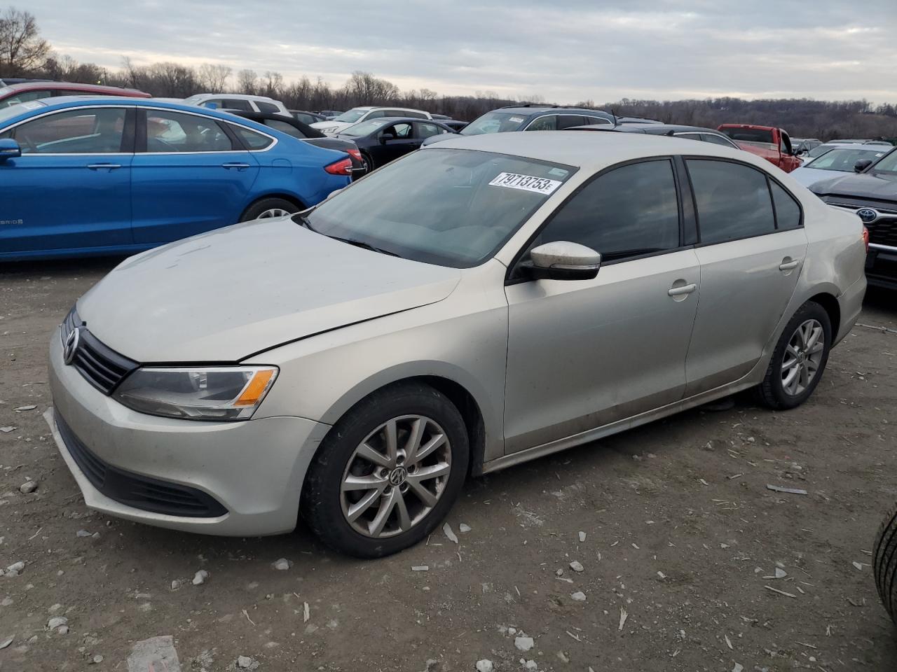 Obraz 1 z 2011 VOLKSWAGEN JETTA SE 2011 z VIN 3VWBX7AJ0BM333364