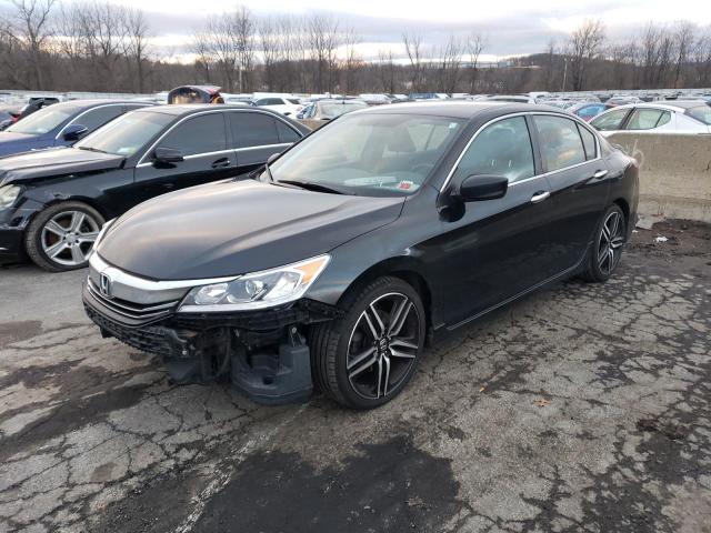 Image 1 of 2016 HONDA ACCORD SPORT 2016 with VIN 1HGCR2F5XGA104731