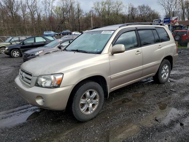 Obraz 2007 TOYOTA HIGHLANDER SPORT 2007