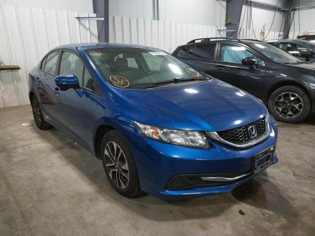 Obraz 1 z 2015 HONDA CIVIC EX 2015 z VIN 2HGFB2F84FH505459