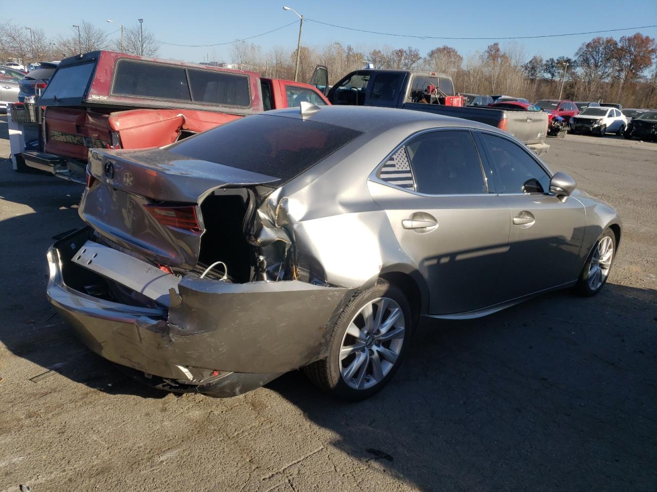Obraz 3 z 2016 LEXUS IS 200T 2016 z VIN JTHBA1D21G5013732
