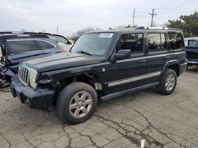 Image 1 of 2006 JEEP COMMANDER LIMITED 2006 with VIN 1J8HG58NX6C106211