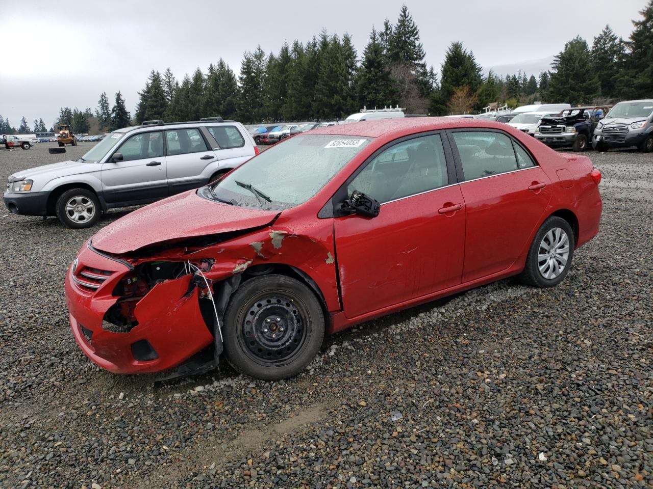 2013 TOYOTA COROLLA BASE 2013 image