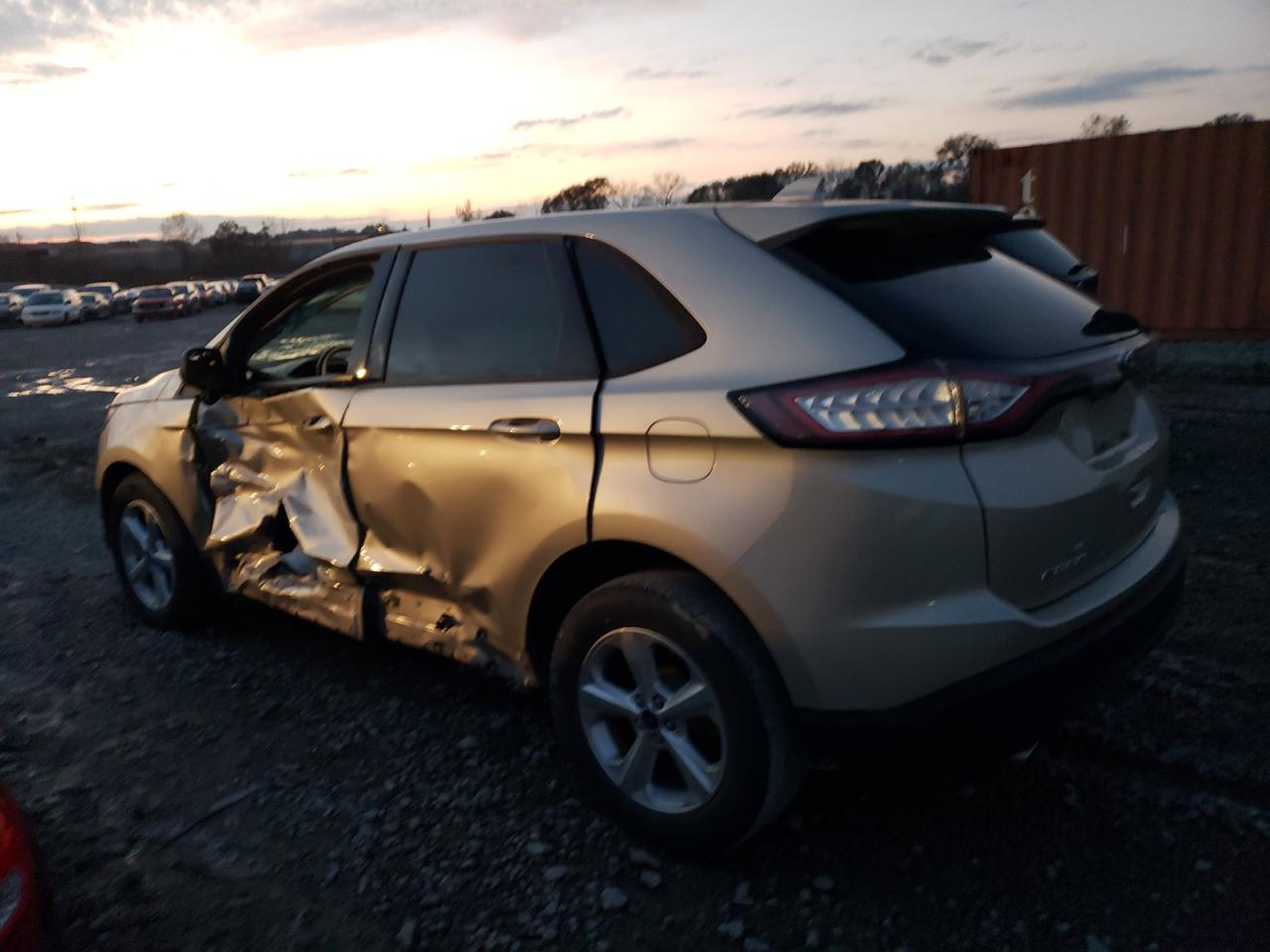 Изображение 2 2017 FORD EDGE SE 2017 с VIN 2FMPK4G90HBB62642