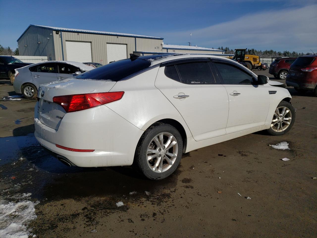 Obraz 3 z 2013 KIA OPTIMA EX 2013 z VIN 5XXGN4A73DG158629