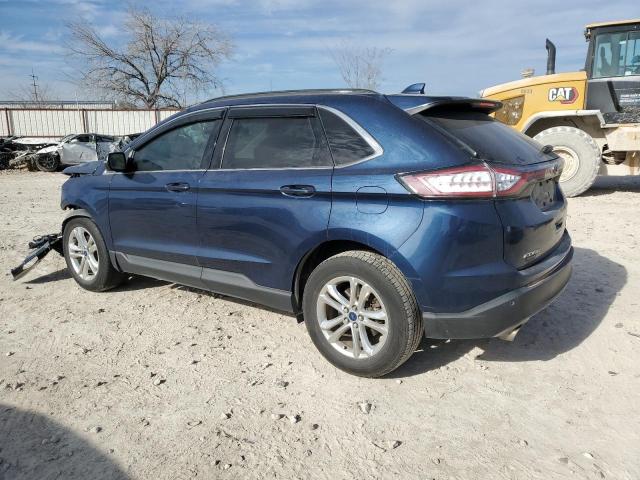 Image 2 of 2017 FORD EDGE SEL 2017 with VIN 2FMPK3J83HBB04101