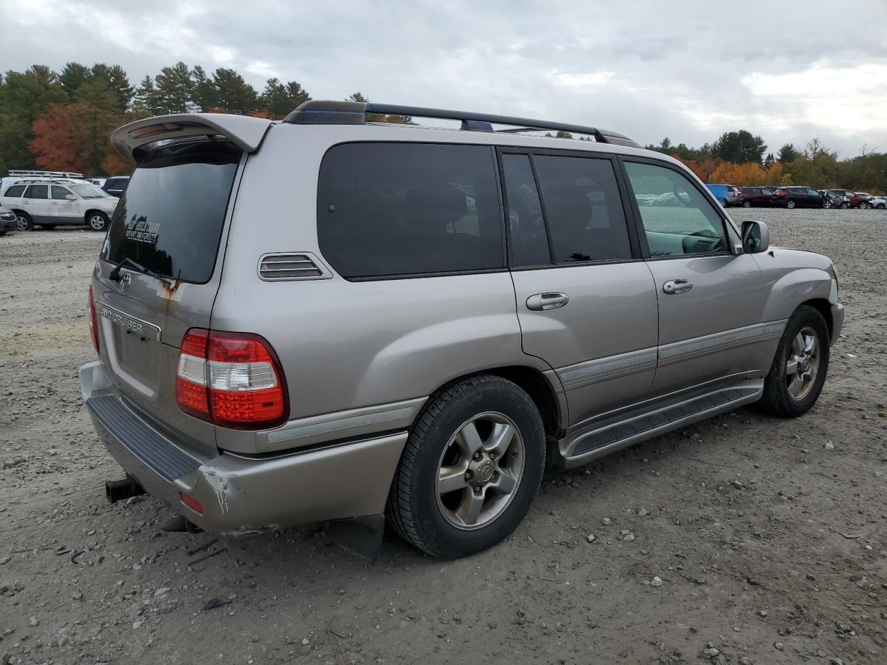 Image 3 of 2006 TOYOTA LAND CRUISER 2006 with VIN JTEHT05J362101165