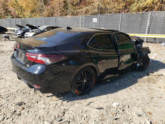 Obraz 3 z 2022 TOYOTA CAMRY XSE 2022 z VIN 4T1K61BK8NU062348