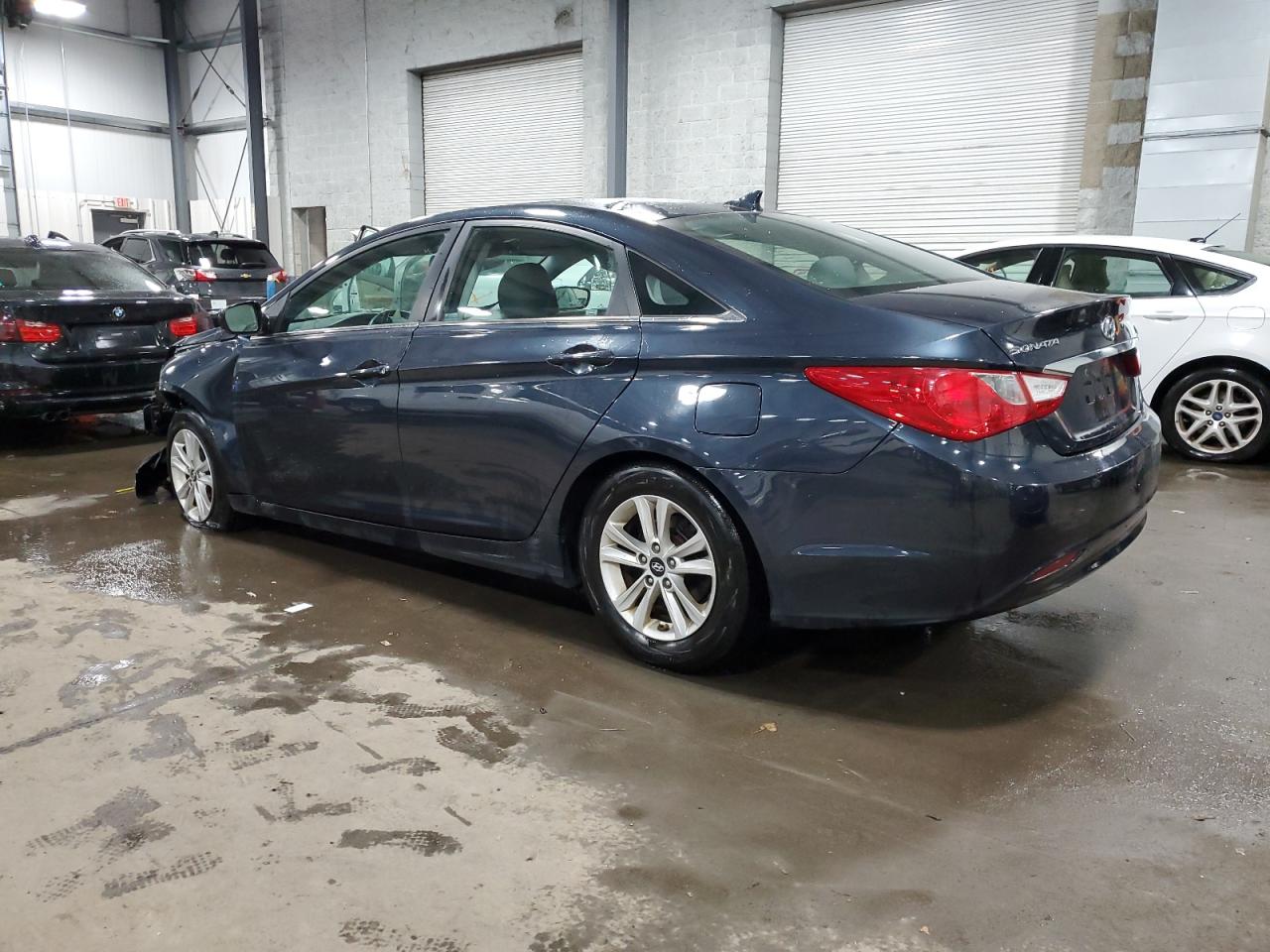 Image 2 of 2011 HYUNDAI SONATA GLS 2011 with VIN 5NPEB4AC3BH170889