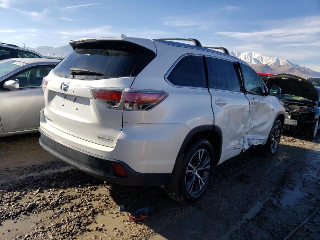 Obraz 3 z 2016 TOYOTA HIGHLANDER XLE 2016 z VIN 5TDJKRFH3GS292427