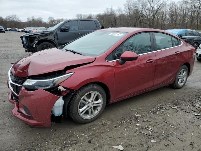 Изображение 1 2018 CHEVROLET CRUZE LT 2018 с VIN 1G1BE5SM3J7247523