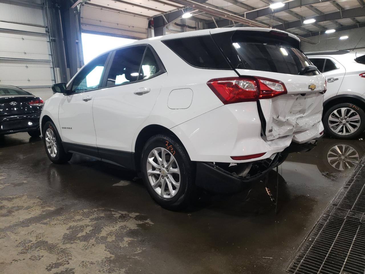 Obraz 2 z 2020 CHEVROLET EQUINOX LS 2020 z VIN 3GNAXHEV3LS732792