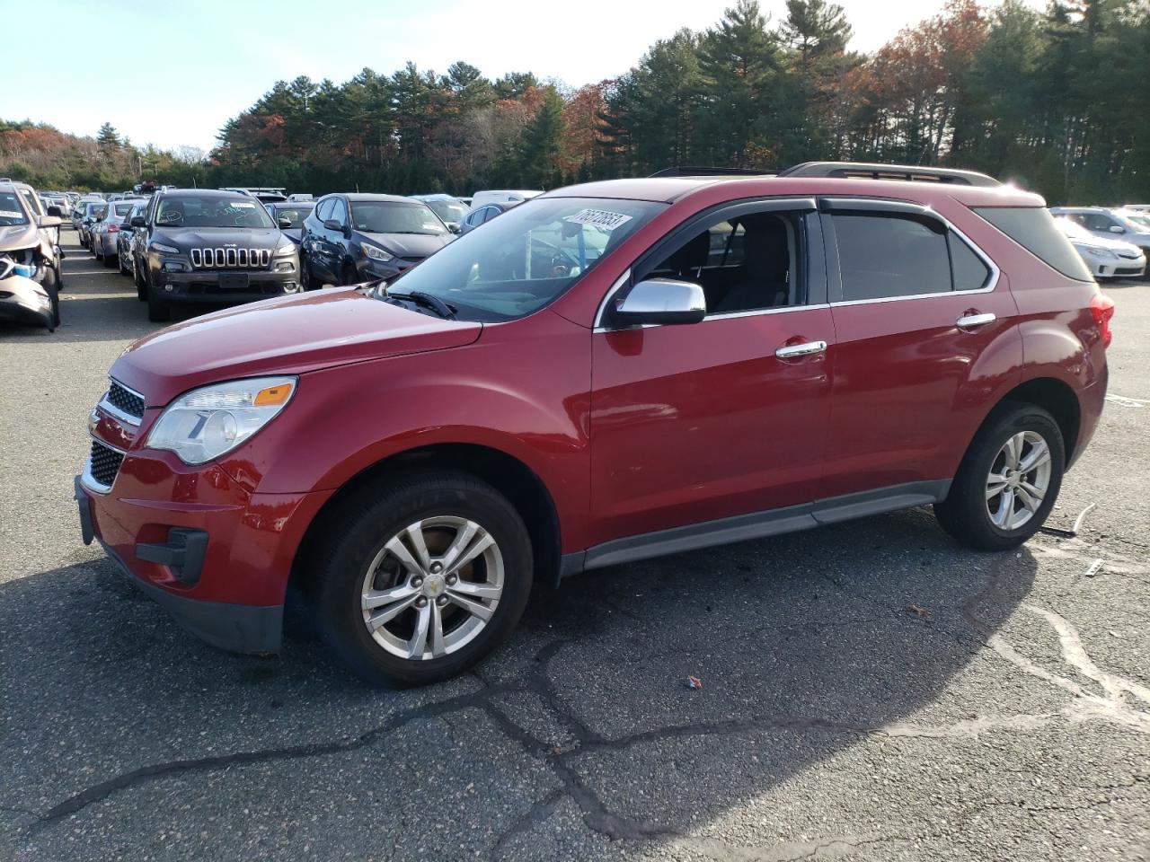 Изображение 1 2013 CHEVROLET EQUINOX LT 2013 с VIN 2GNALDEK1D6268704