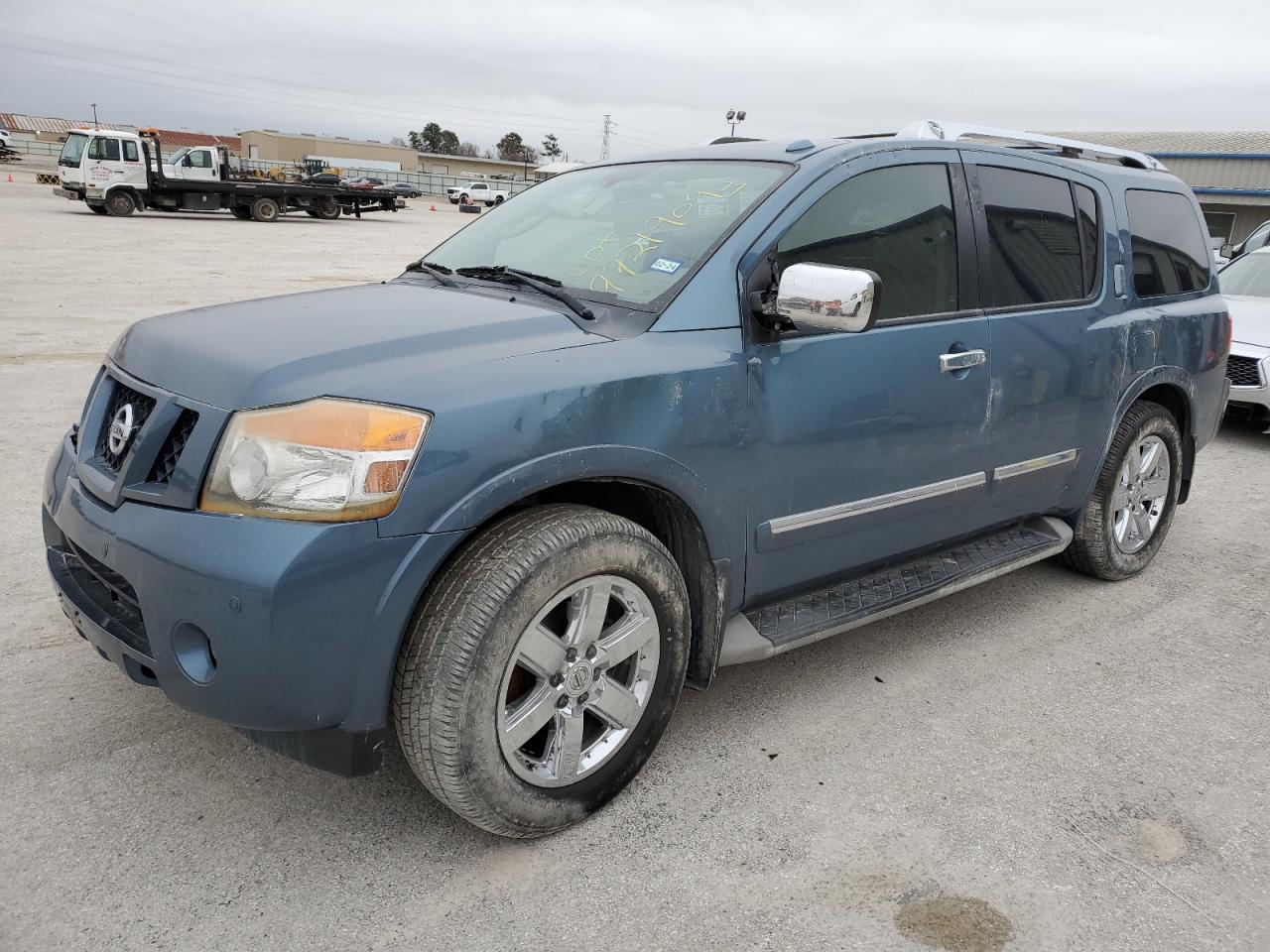 Изображение 1 Nissan Armada Sv 2011 с VIN 5N1AA0ND7BN619337