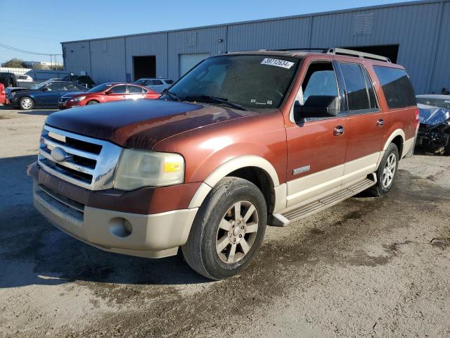 Image 1 of 2007 FORD EXPEDITION EL EDDIE BAUER 2007 with VIN 1FMFK17557LA56273