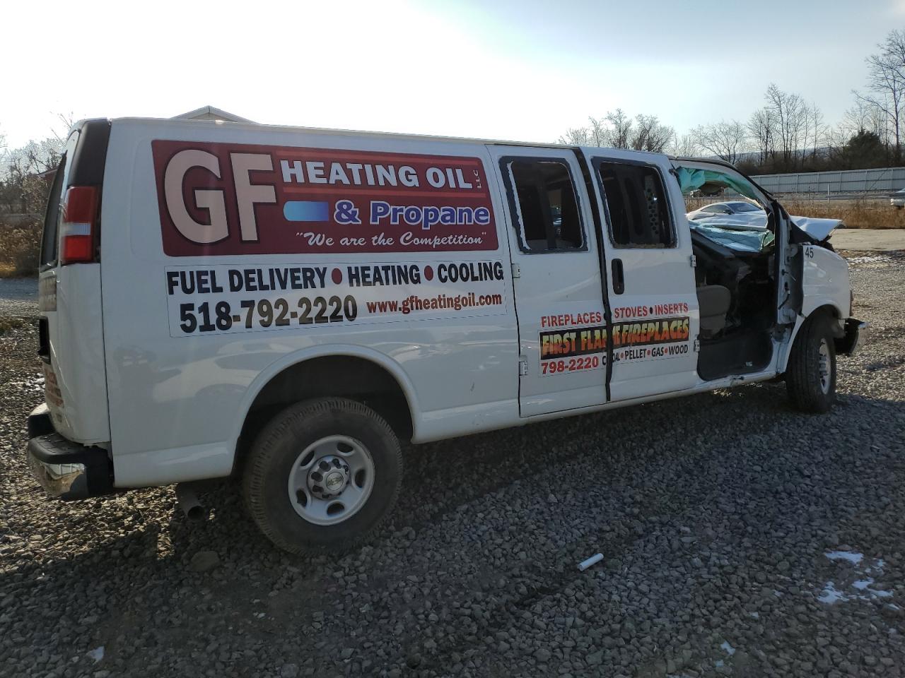 Изображение 3 2020 CHEVROLET EXPRESS G2500  2020 с VIN 1GCWGBFG8L1267276