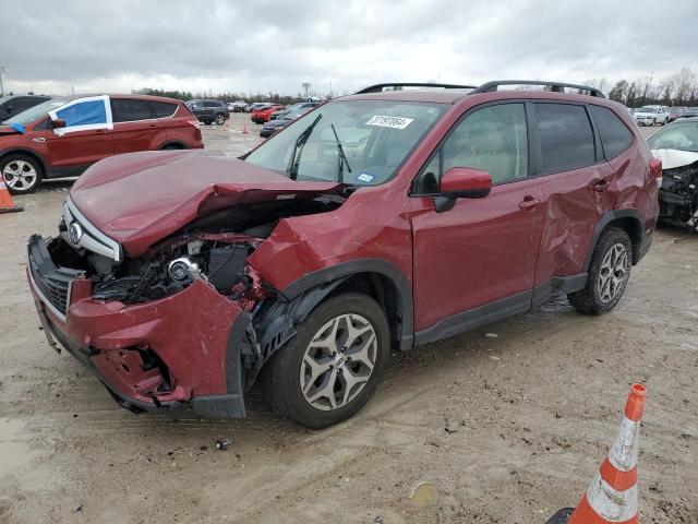 Image 1 of 2019 SUBARU FORESTER PREMIUM 2019 with VIN JF2SKAEC9KH556826