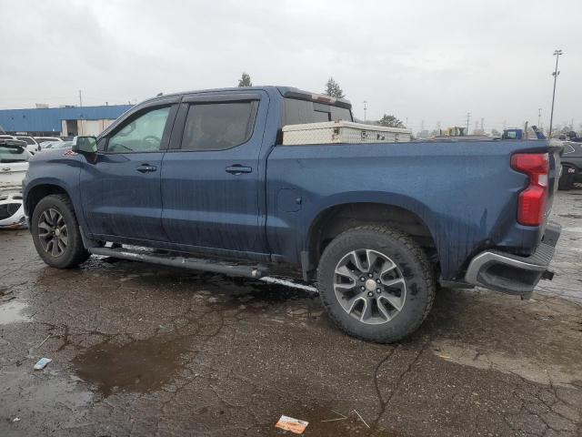 Image 2 of 2021 CHEVROLET SILVERADO K1500 LT 2021 with VIN 3GCUYDET1MG292084
