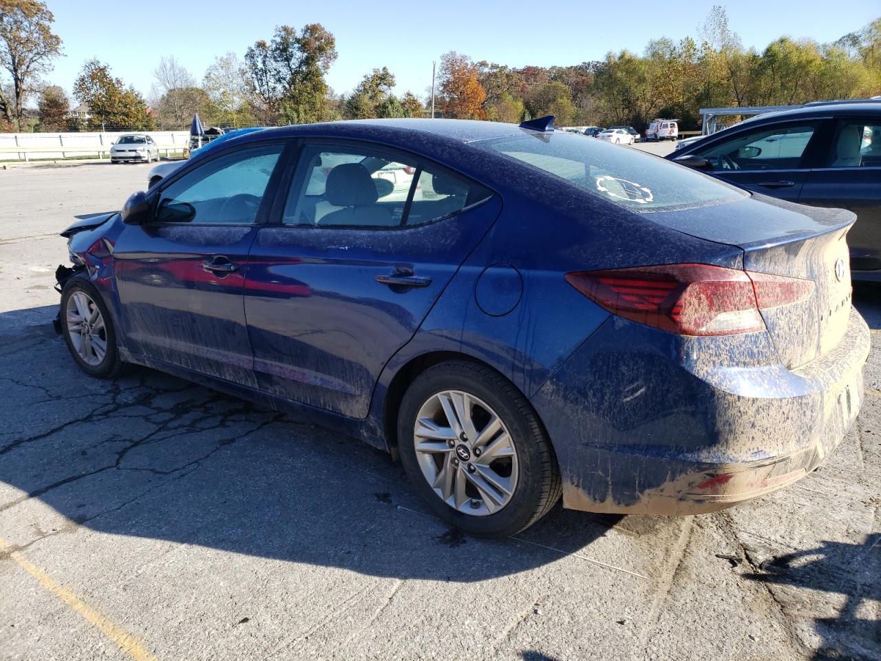 Image 2 of 2019 HYUNDAI ELANTRA SEL 2019 with VIN 5NPD84LF7KH402492