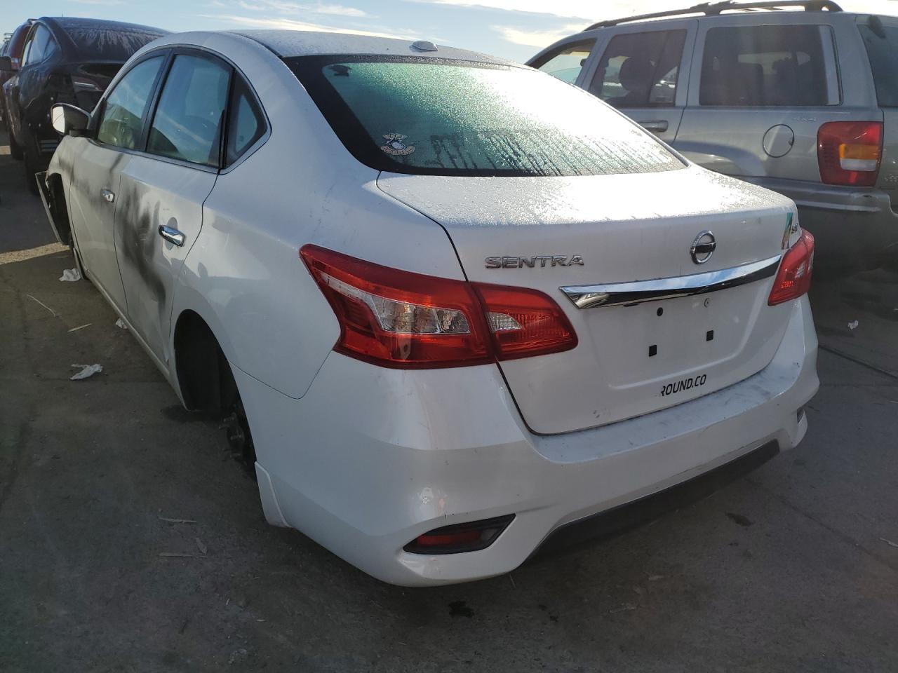 Image 2 of 2016 NISSAN SENTRA S 2016 with VIN 3N1AB7AP6GY222161