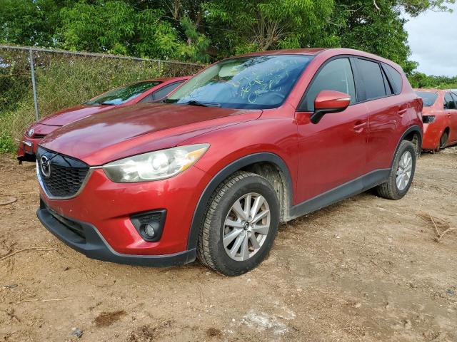 Image 1 of 2015 MAZDA CX-5 TOURING 2015 with VIN JM3KE2CYXF0549468