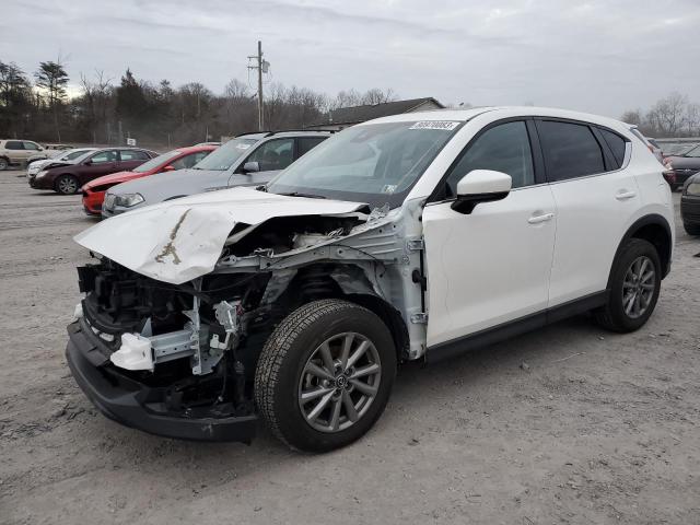 Image 1 of 2022 MAZDA CX-5 PREFERRED 2022 with VIN JM3KFBCM1N1593250