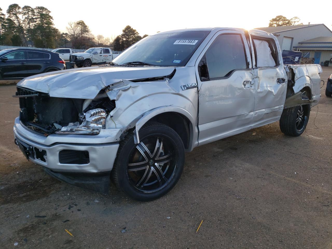 Image 1 of 2018 FORD F150 SUPERCREW 2018 with VIN 1FTEW1CP7JKF72143