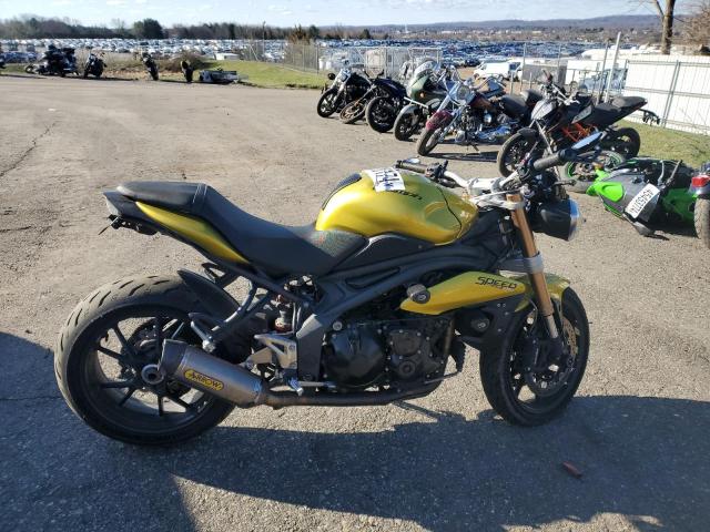 Image 1 of 2013 TRIUMPH MOTORCYCLE SPEED TRIPLE ABS 2013 with VIN SMTN01PK2DT565472