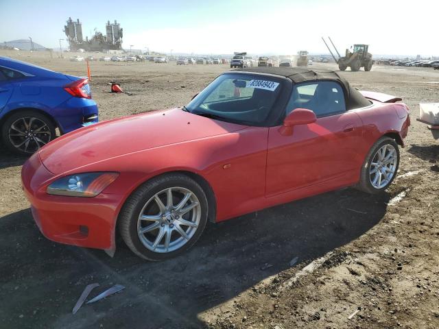 Изображение 1 2000 HONDA S2000  2000 с VIN JHMAP1142YT002736