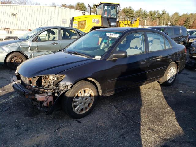 Obraz 1 z 2005 HONDA CIVIC LX 2005 z VIN 2HGES16585H535574