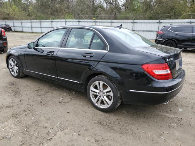 Image 2 of 2014 MERCEDES-BENZ C 300 4MATIC 2014 with VIN WDDGF8AB1EG240013