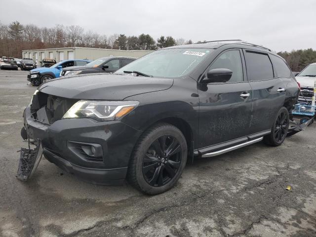 Image 1 of 2018 NISSAN PATHFINDER S 2018 with VIN 5N1DR2MM2JC652792