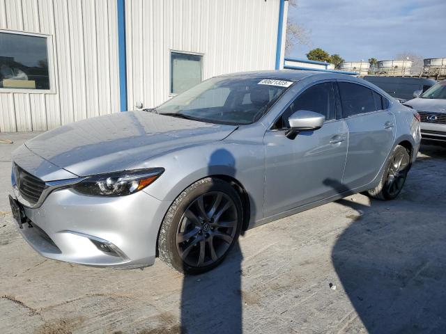 Image 1 of 2017 MAZDA 6 GRAND TOURING 2017 with VIN JM1GL1W56H1140199