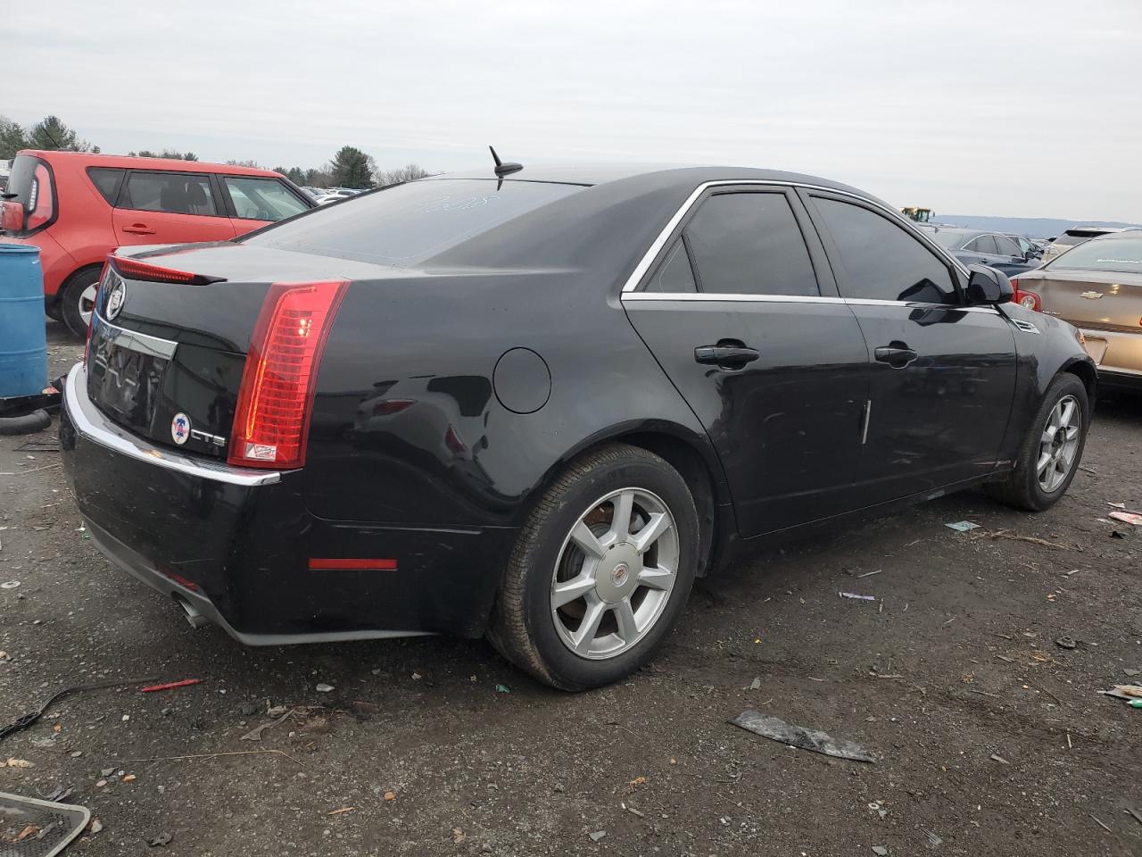 Image 3 of 2008 CADILLAC CTS  2008 with VIN 1G6DF577080170678