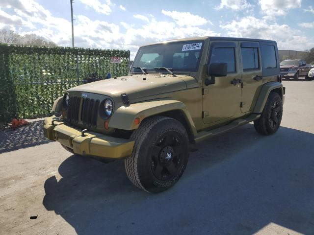 2007 JEEP WRANGLER SAHARA 2007 image