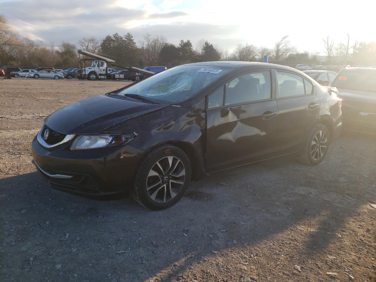 Obraz 2014 HONDA CIVIC EX 2014