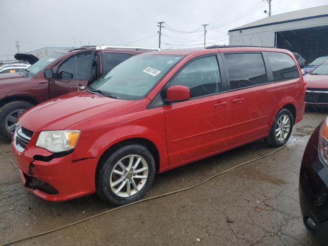 Image 1 of 2013 DODGE GRAND CARAVAN SXT 2013 with VIN 2C4RDGCG2DR718688