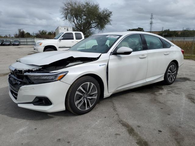 Изображение 1 2022 HONDA ACCORD HYBRID EXL 2022 с VIN 1HGCV3F5XNA013215