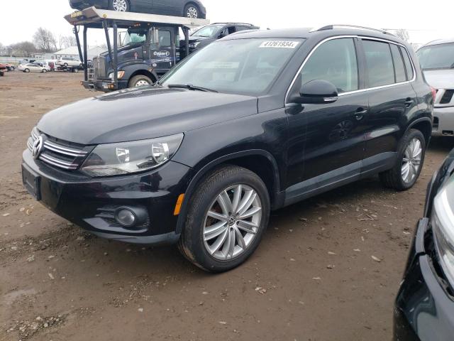 Изображение 1 2014 VOLKSWAGEN TIGUAN S 2014 с VIN WVGBV3AX8EW512080