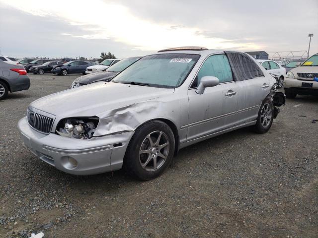 Image 1 of 2002 HYUNDAI XG 350 2002 with VIN KMHFU45E42A169117