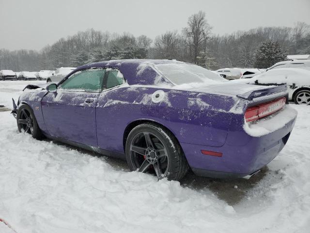 Image 2 of 2013 DODGE CHALLENGER SRT-8 2013 with VIN 2C3CDYCJ6DH692730