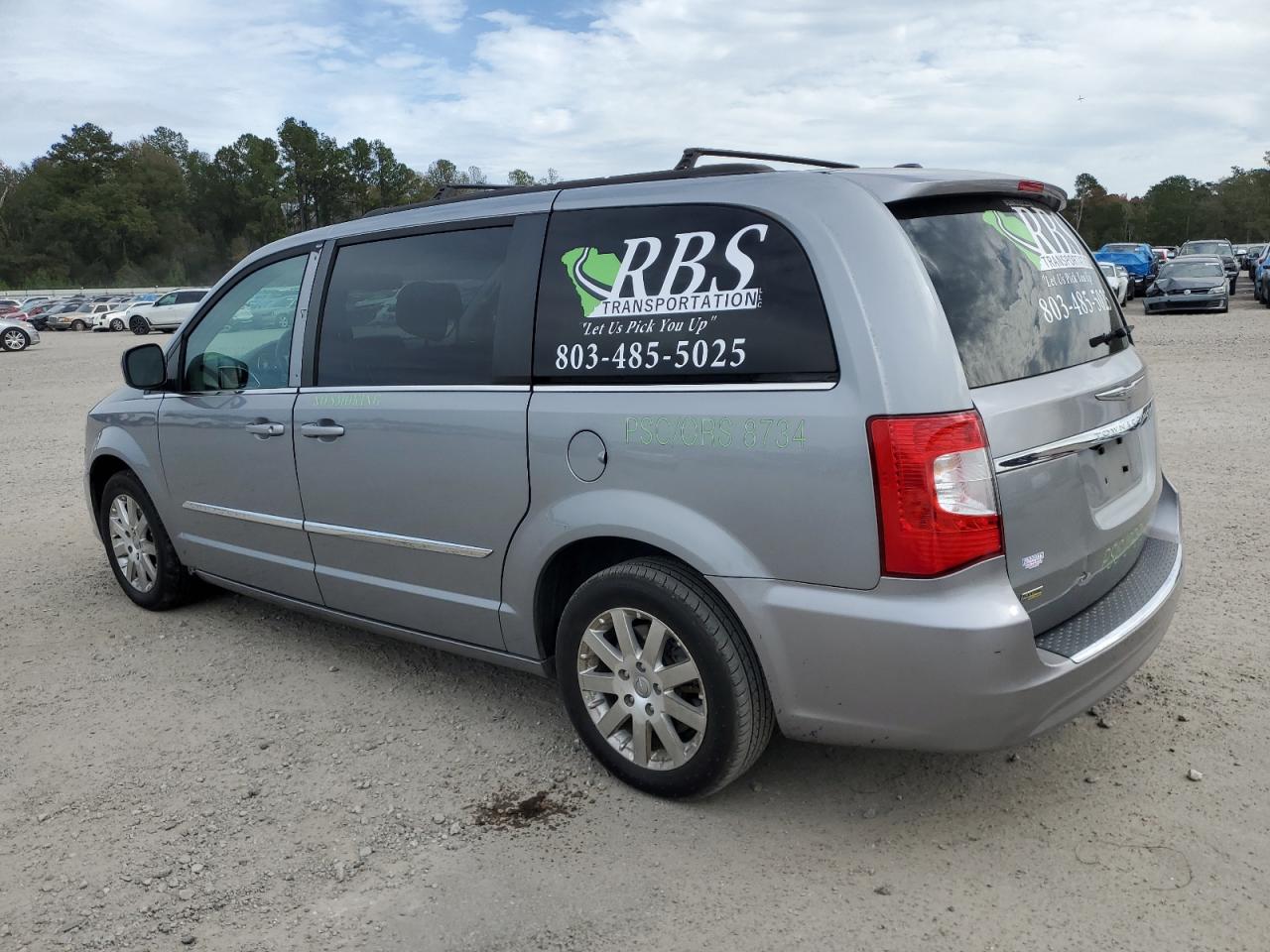 Изображение 2 2014 CHRYSLER TOWN & COUNTRY TOURING 2014 с VIN 2C4RC1BG7ER381955