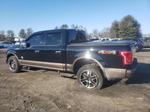 Изображение 2 2017 FORD F150 SUPERCREW 2017 с VIN 1FTEW1EG0HFB38503