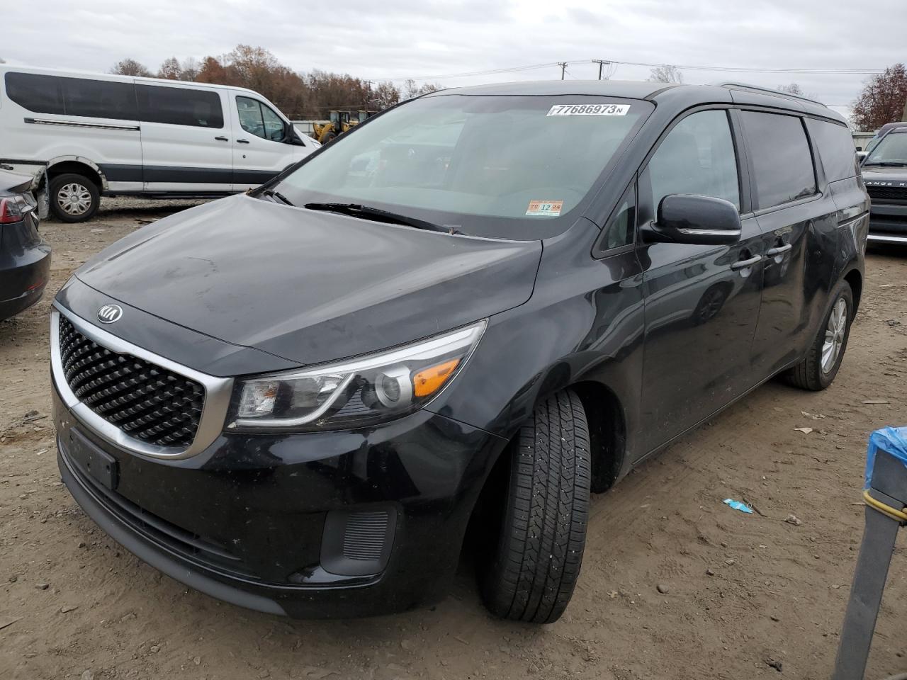 Obraz 2015 KIA SEDONA LX 2015