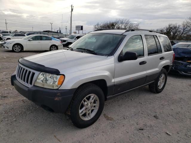 Image 1 of 2004 JEEP GRAND CHEROKEE LAREDO 2004 with VIN 1J4GW48S74C105868