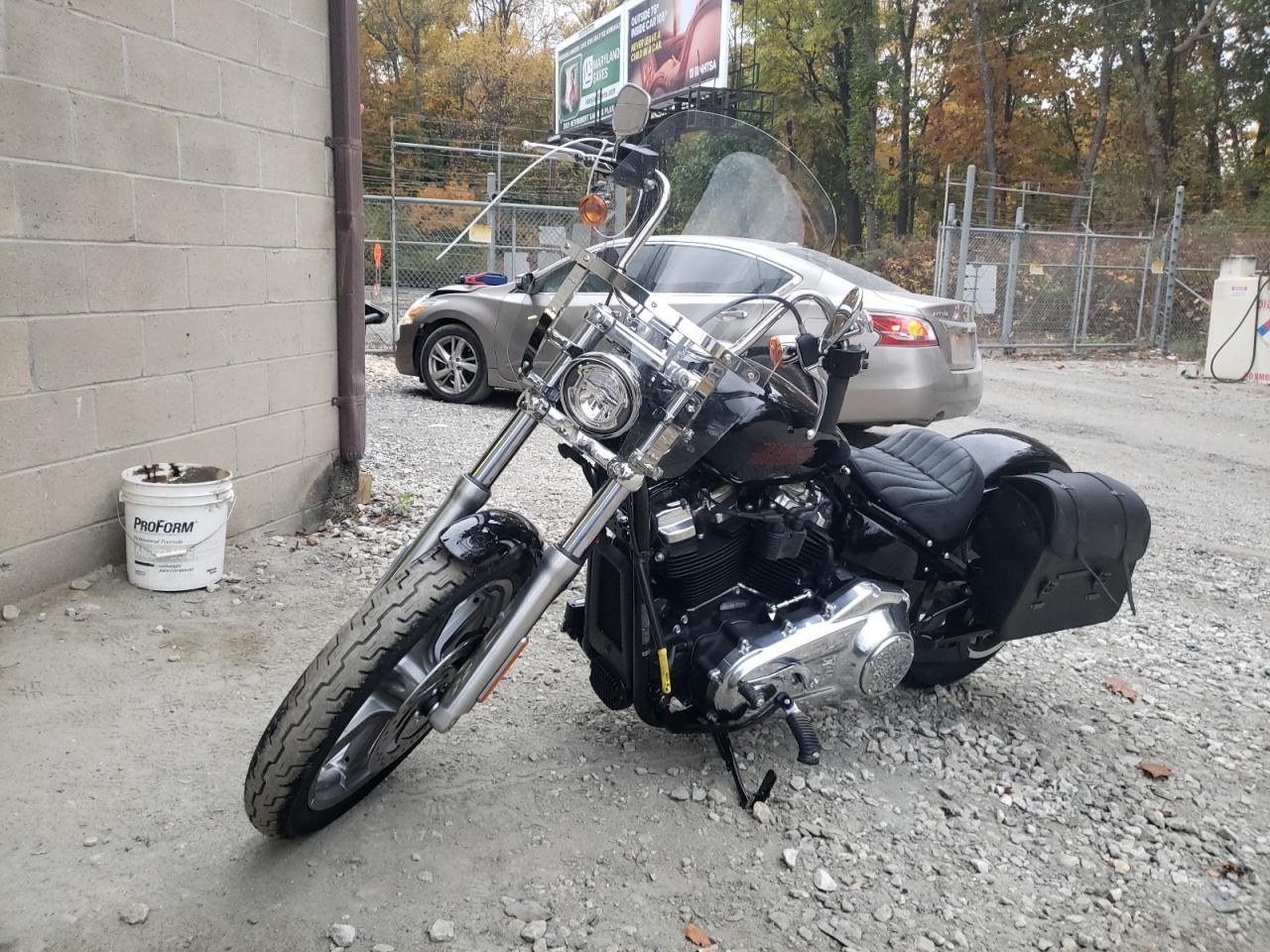 Image 2 of 2023 HARLEY-DAVIDSON FXST  2023 with VIN 1HD1BVJ19PB073755