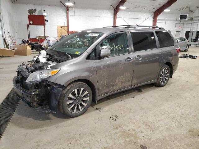 Image 1 of 2018 TOYOTA SIENNA LE 2018 with VIN 5TDJZ3DC2JS201560